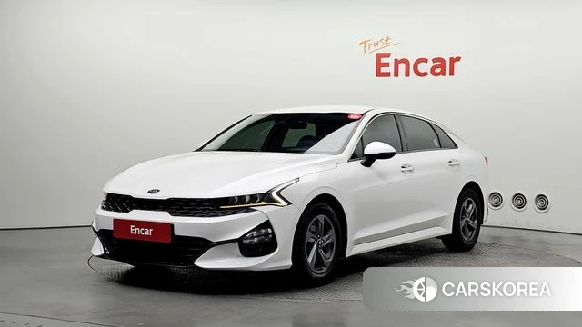 Kia K5 3rd generation 2020 Белый из Кореи