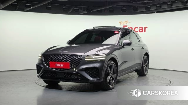 Genesis GV70 2021 Серый из Кореи