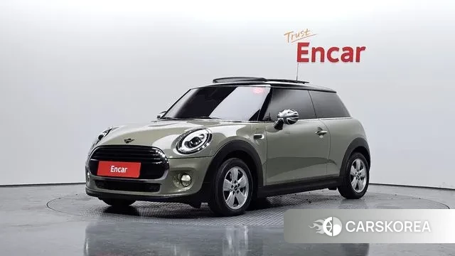 Mini Cooper D 2019 Цвет тростника из Кореи