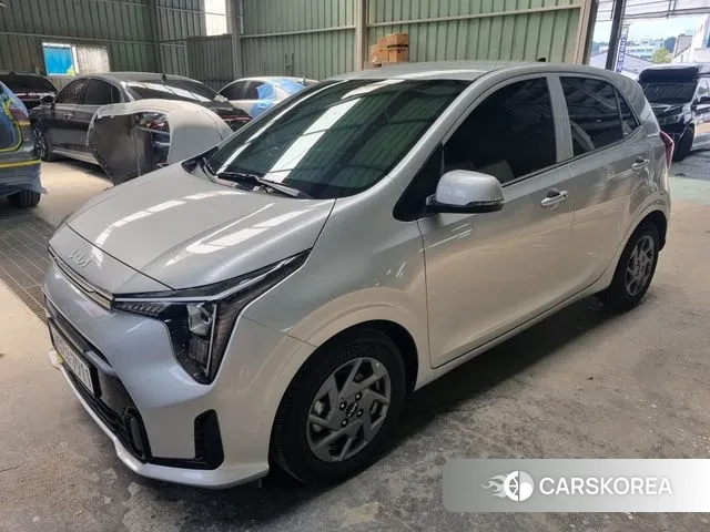 Kia The New Morning (JA) 2023 Серебряный из Кореи