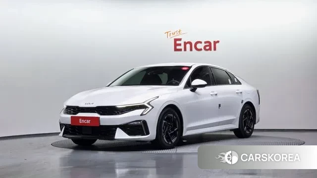 Kia The New K5 3rd generation 2024 Белый из Кореи