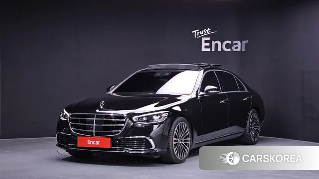 Mercedes-Benz S-Class W223 2021 Черный из Кореи