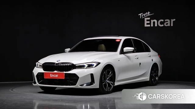 BMW 3 Series (G20) 2024 Белый из Кореи