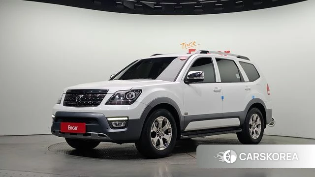 Kia The New Mohave 2018 Белый из Кореи