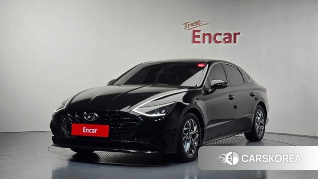 Hyundai Sonata (DN8) 2022 Черный из Кореи