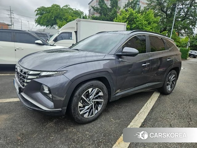 Hyundai Tucson (NX4) 2021 Серый из Кореи