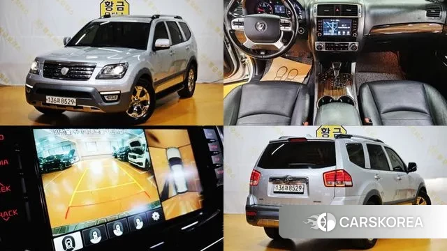 Kia The New Mohave 2018 Серебряный из Кореи