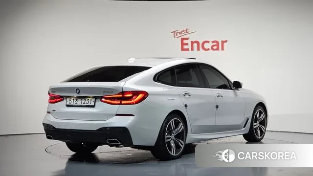 BMW 6 Series GT (G32) 2018 Белый из Кореи