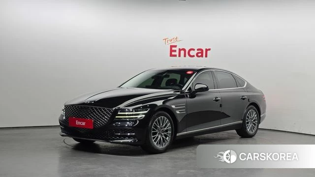 Genesis G80 (RG3) 2022 Черный из Кореи