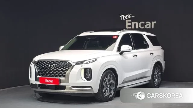 Hyundai Palisade 2022 Белый из Кореи