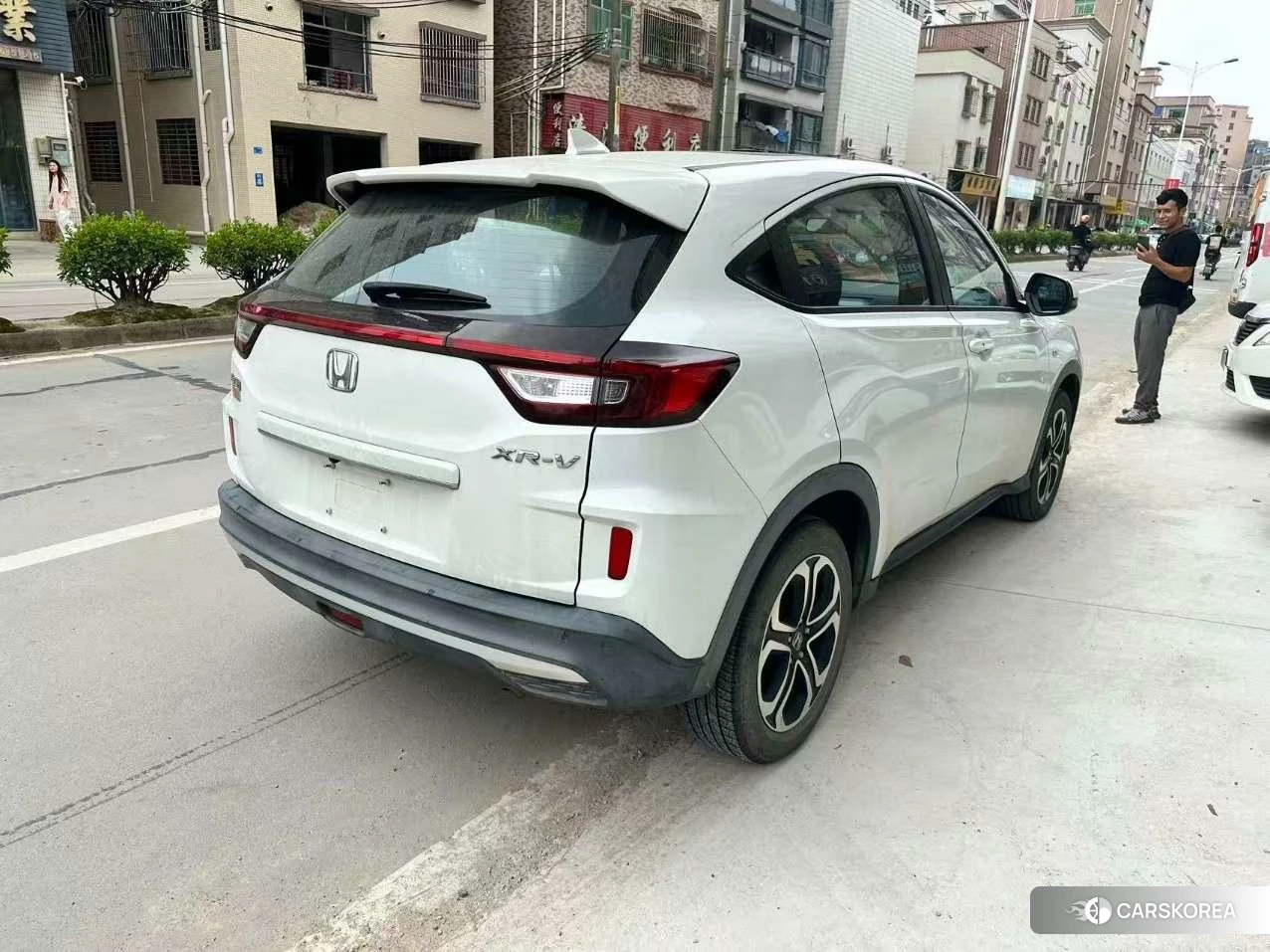 Honda XR-V 2020 Белый из Китая
