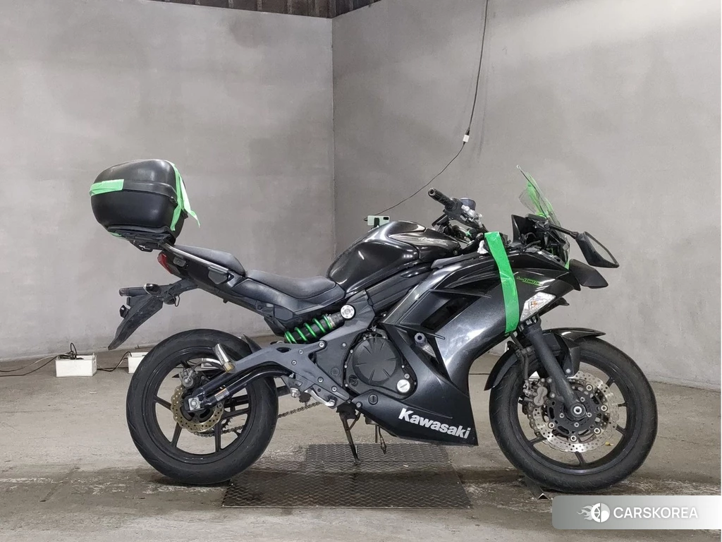 Проданный Kawasaki NINJA 400 2016 из Японии