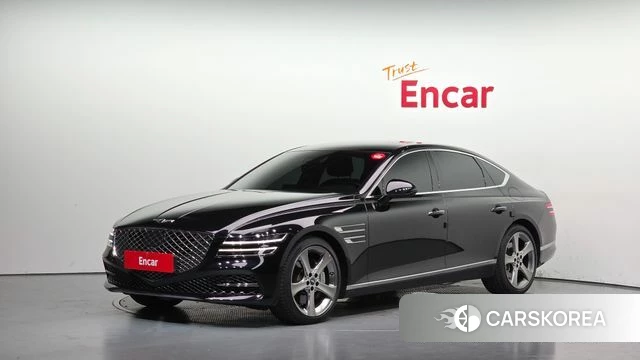 Genesis G80 (RG3) 2021 Черный из Кореи