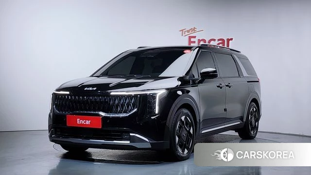 Kia The New Carnival 4th Generation 2024 Черный из Кореи