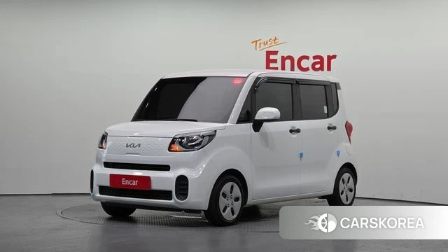 Kia The New Ray 2022 Белый из Кореи