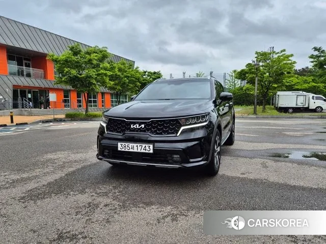 Kia Sorento 4th Generation 2023 Черный из Кореи