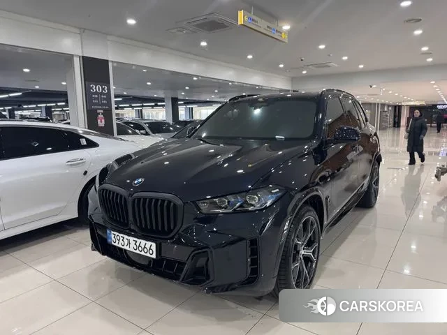 BMW X5 (G05) 2025 Синий из Кореи