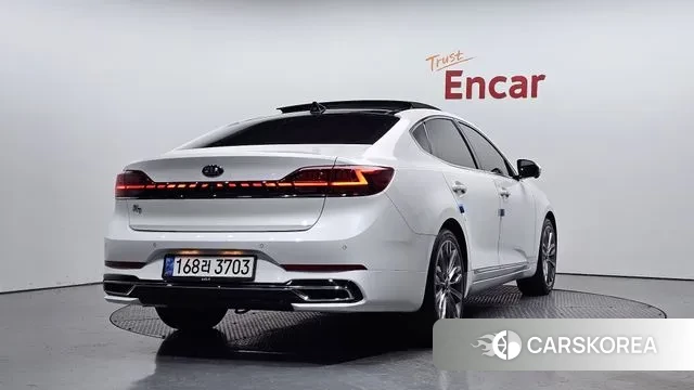 Kia K7 Premier 2019 Белый из Кореи