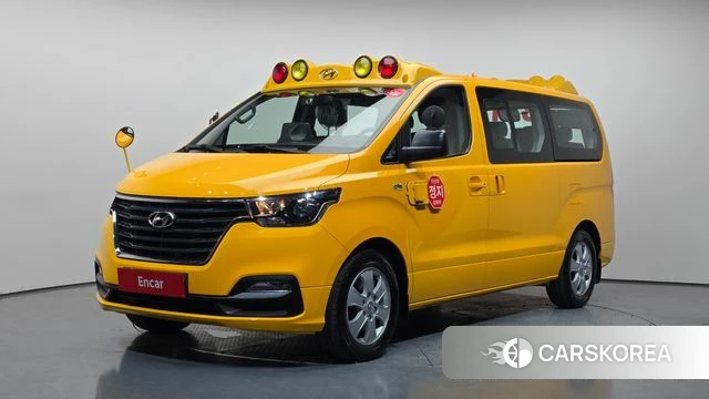 Hyundai The New Grand Starex 2019 Желтый из Кореи