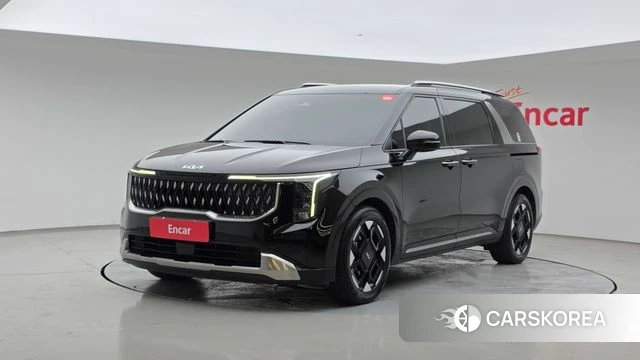Kia The New Carnival 4th Generation 2024 Черный из Кореи