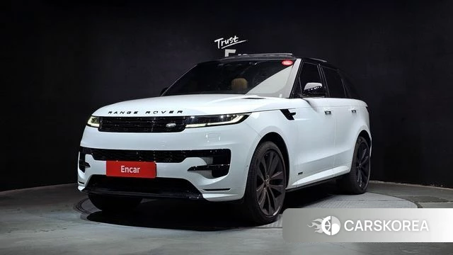 Land Rover Range Rover Sport 3rd Generation 2025 Белый из Кореи