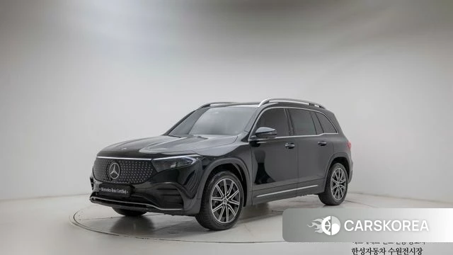 Mercedes-Benz EQB X243 2024 Черный из Кореи