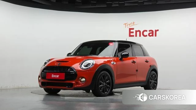 Mini Cooper S 2019 Оранжевый из Кореи