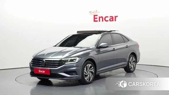 Volkswagen 7th Generation of Jetta 2020 Серый из Кореи