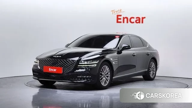 Genesis G80 (RG3) 2021 Черный из Кореи