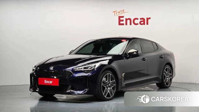 Kia Stinger Meister 2020 Синий из Кореи