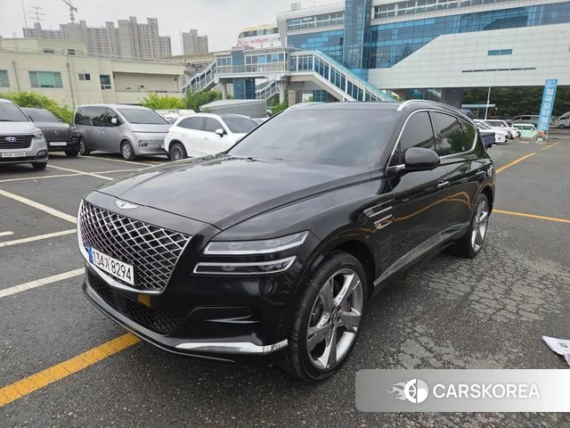 Genesis GV80 2023 Черный из Кореи