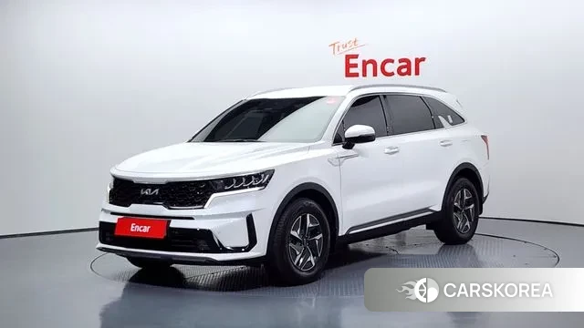 Kia Sorento 4th Generation 2021 Белый из Кореи
