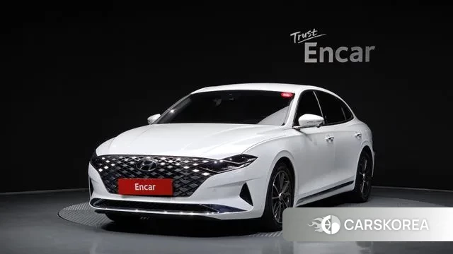 Hyundai The New Grandeur IG 2021 Белый из Кореи