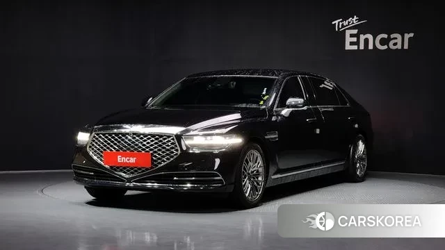 Genesis G90 2020 Черный из Кореи