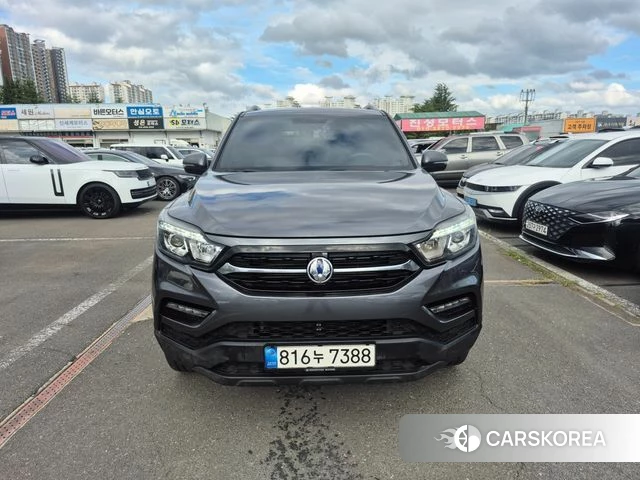 Ssangyong Rexton Sports 2020 Серый из Кореи