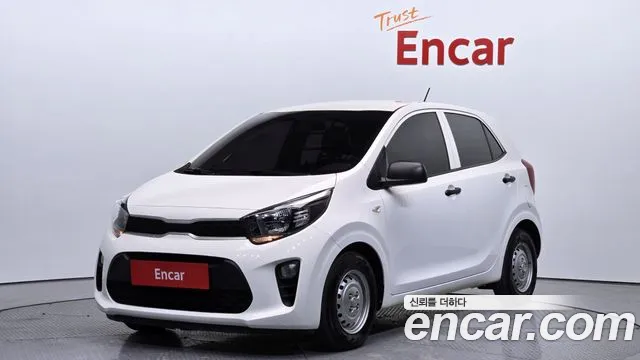 Kia All New Morning (JA) 2019 Белый из Кореи