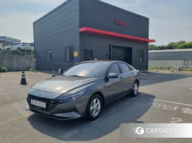 Hyundai Avante (CN7) 2022 Серый из Кореи