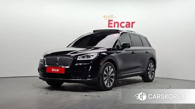 Lincoln Corsair 2020 Черный из Кореи