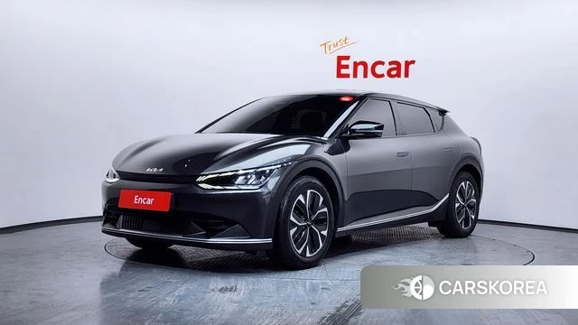 Kia EV6 2022 Серый из Кореи
