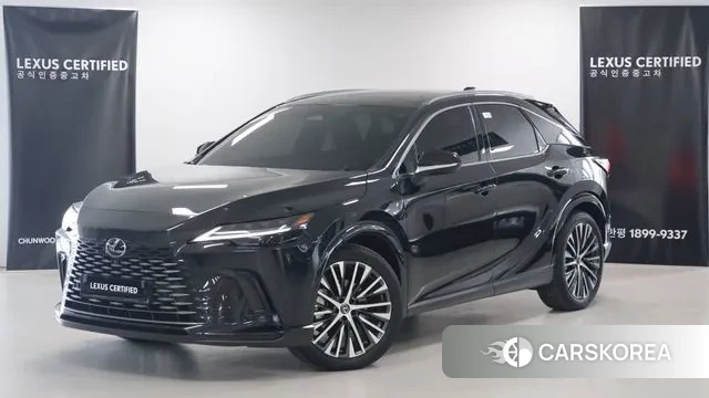 Lexus RX450h + 5th generation 2024 Черный из Кореи