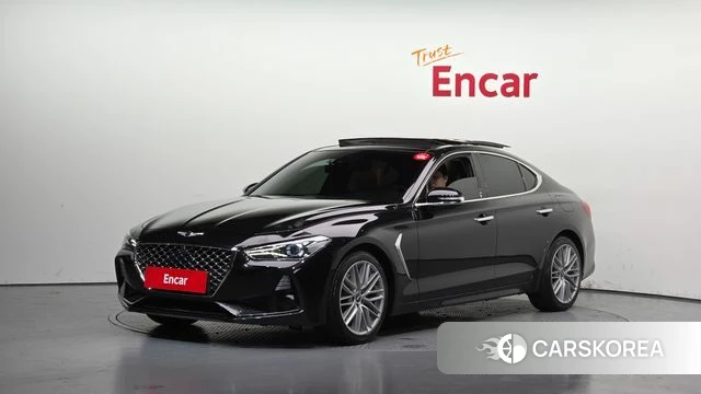 Genesis G70 2019 Черный из Кореи