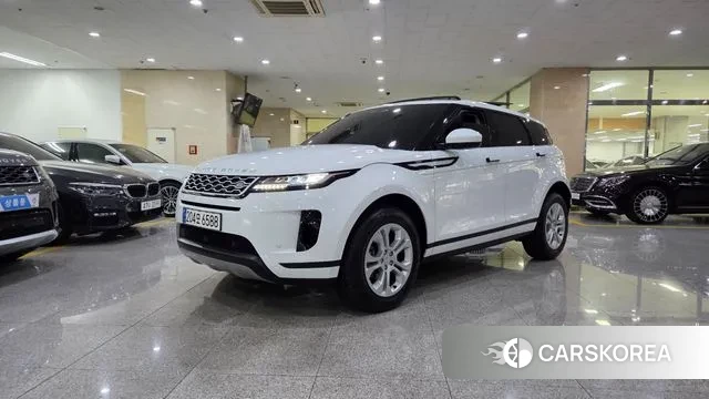 Land Rover Range Rover Evoque 2nd Generation 2023 Белый из Кореи