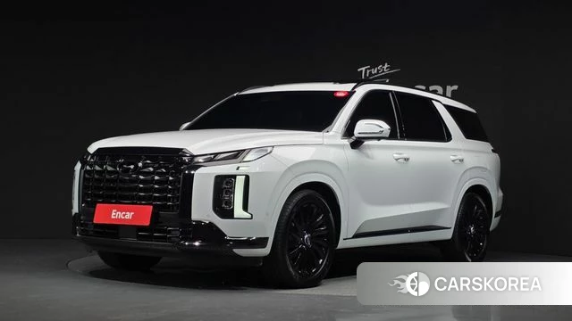 Hyundai The New Palisade 2024 Белый из Кореи