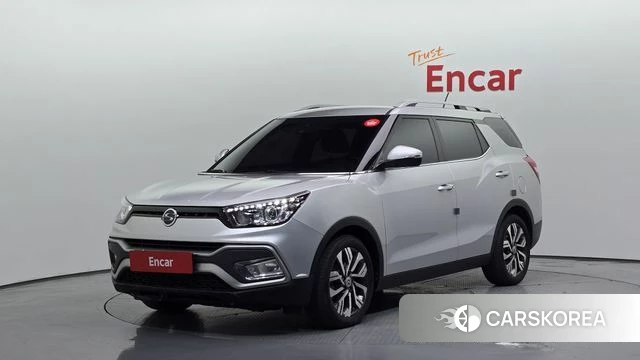 Ssangyong Tivoli Air 2019 Серебряный из Кореи