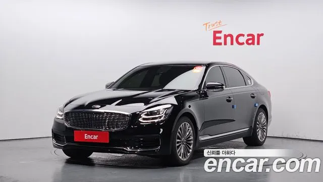 Kia More K9 2020 Черный из Кореи