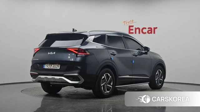 Kia Sportage 5th Generation Hybrid 2022 Серый из Кореи
