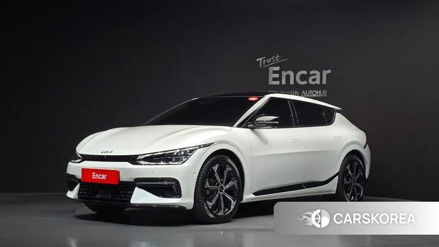 Kia EV6 2021 Белый из Кореи