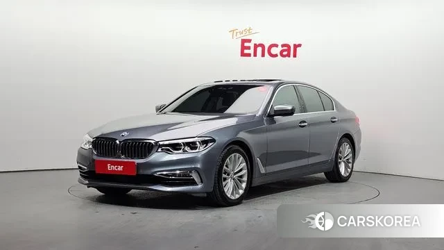 BMW 5 Series (G30) 2018 Серый из Кореи