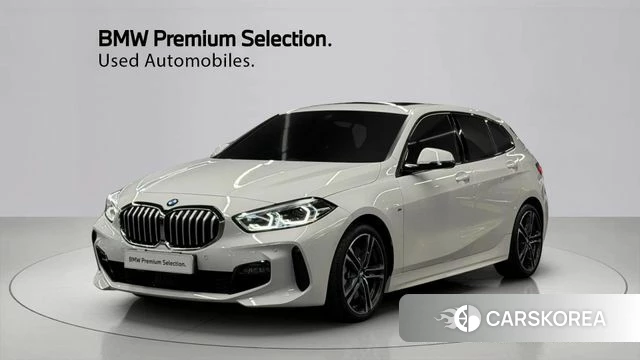 BMW 1 Series (F40) 2024 Белый из Кореи