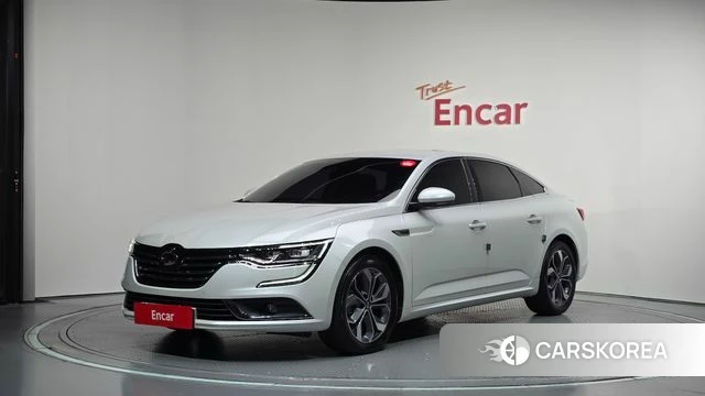Renault Korea (Samsung) SM6 2019 Белый из Кореи